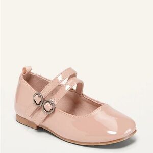 Old Navy Pink Patent Mary Jane Shoes